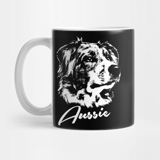 Australian Shepherd  Aussie by Nartissima